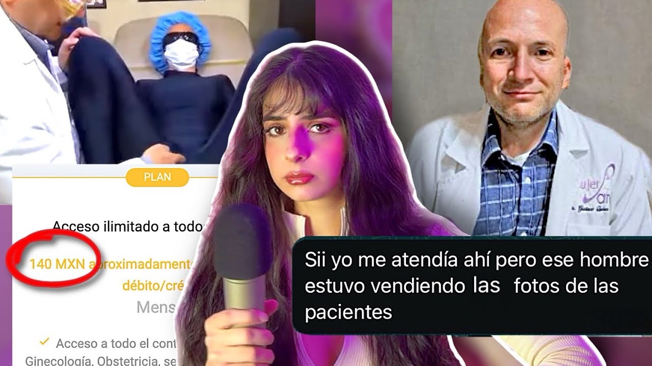 El Dr. Gustavo Quirós Licona, el médico que convierte a sus pacientes en contenido de pago