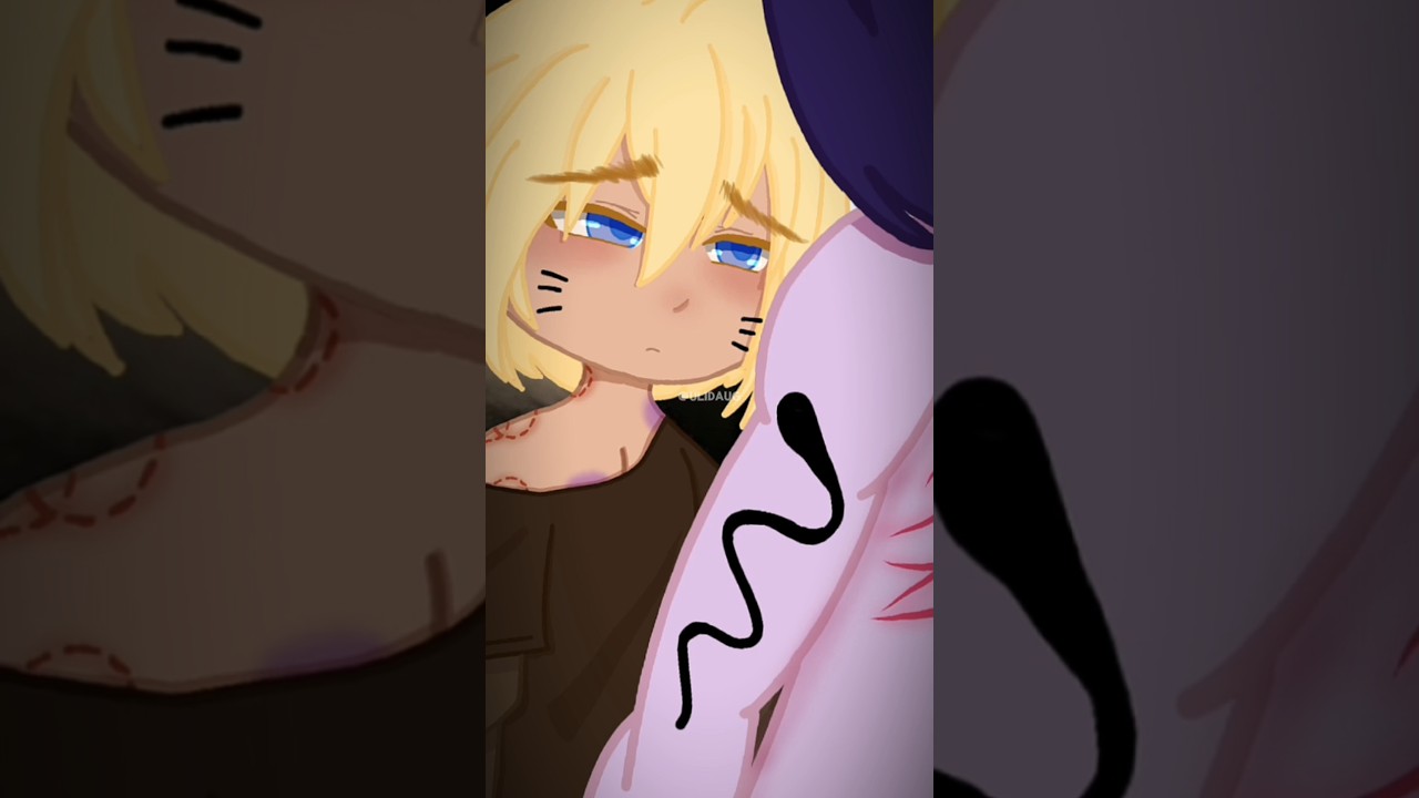 el finde largo me afecta... // #narusasu #sasunaru #sasunarusasu #gacha #gachalife2 #gachaclub