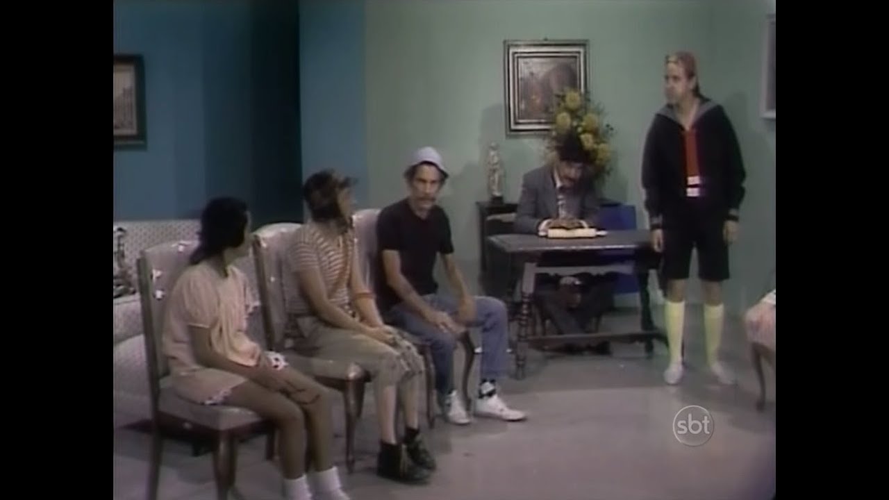El gato de quico y el juicio del chavo I El chavo del 8