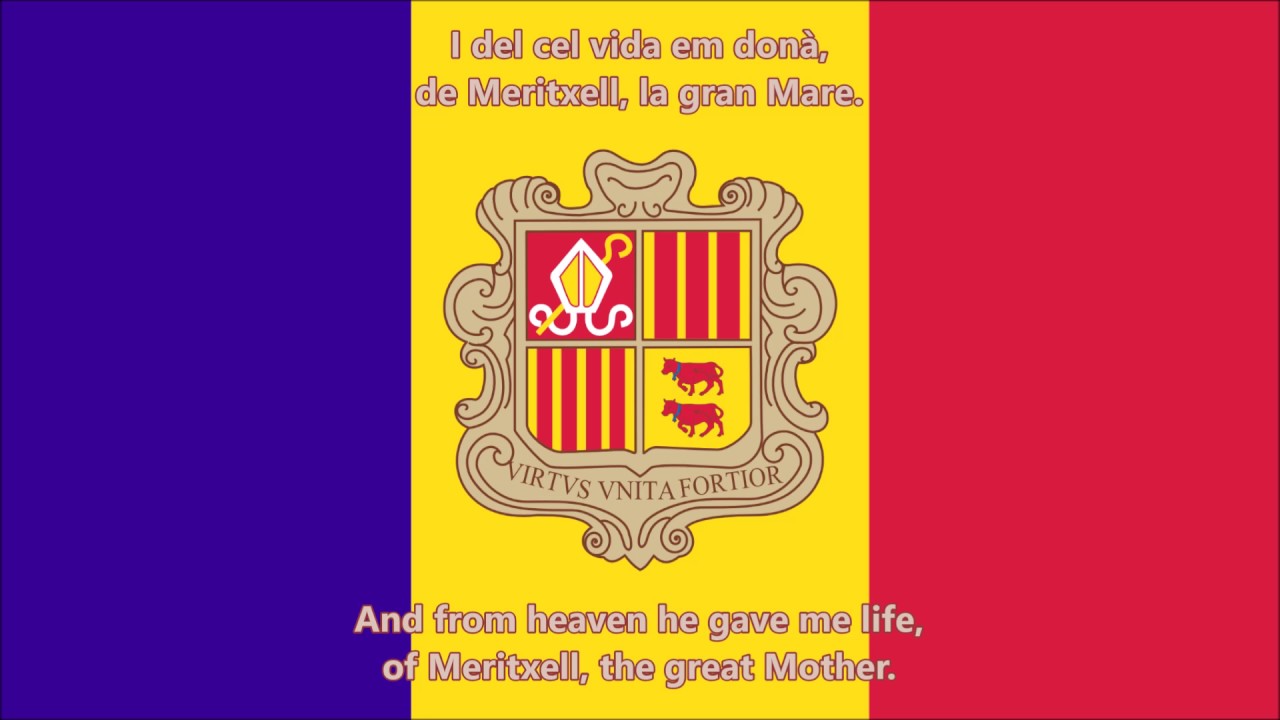 El Gran Carlemany - National anthem of Andorra (Catalan/English lyrics)