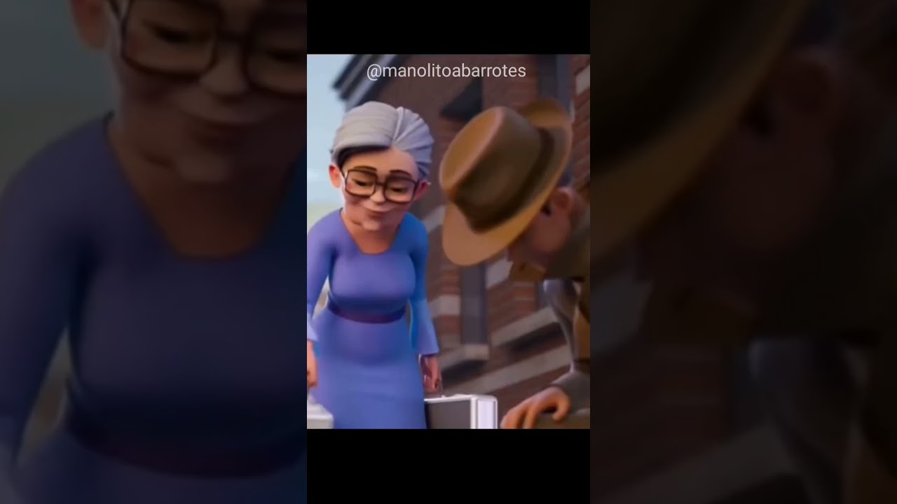 EL GRAN SECRETO DE LA ABUELA😮 #shortsclip #gameplay #shortvideo #tendencia #parodia  #anime