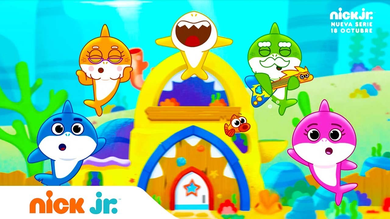 El Gran Show de Baby Shark | Canción de cabecera | Nick Jr. en español | España