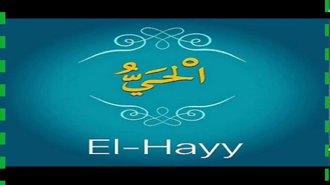 el Hayy Celle Celaluhü-- ya Hayy 18 ve (18*18=)324 defa