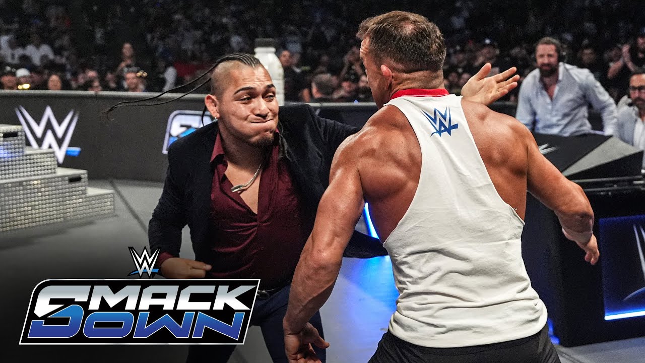 El Hijo del Vikingo helps Penta and Andrade def. American Made: SmackDown highlights, June 6, 2025