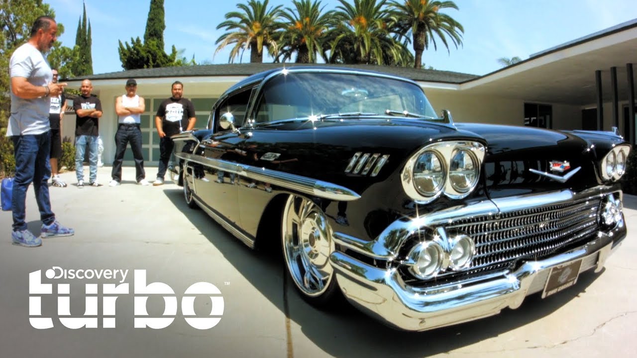 ¡El Impala 1958 de Ralph es renovado completamente! | RMD Garage | Discovery Turbo