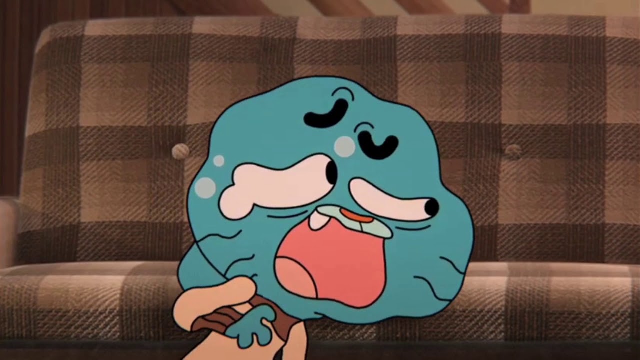 El increíble mundo de Gumball - Concurso de exhalar