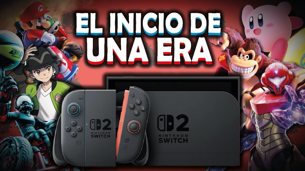 El INICIO de la Era Switch 2 será HISTÓRICO