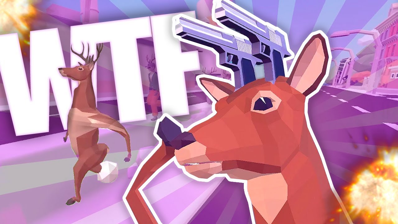 EL JUEGO MAS RARO DE LA HISTORIA | Deer Simulator