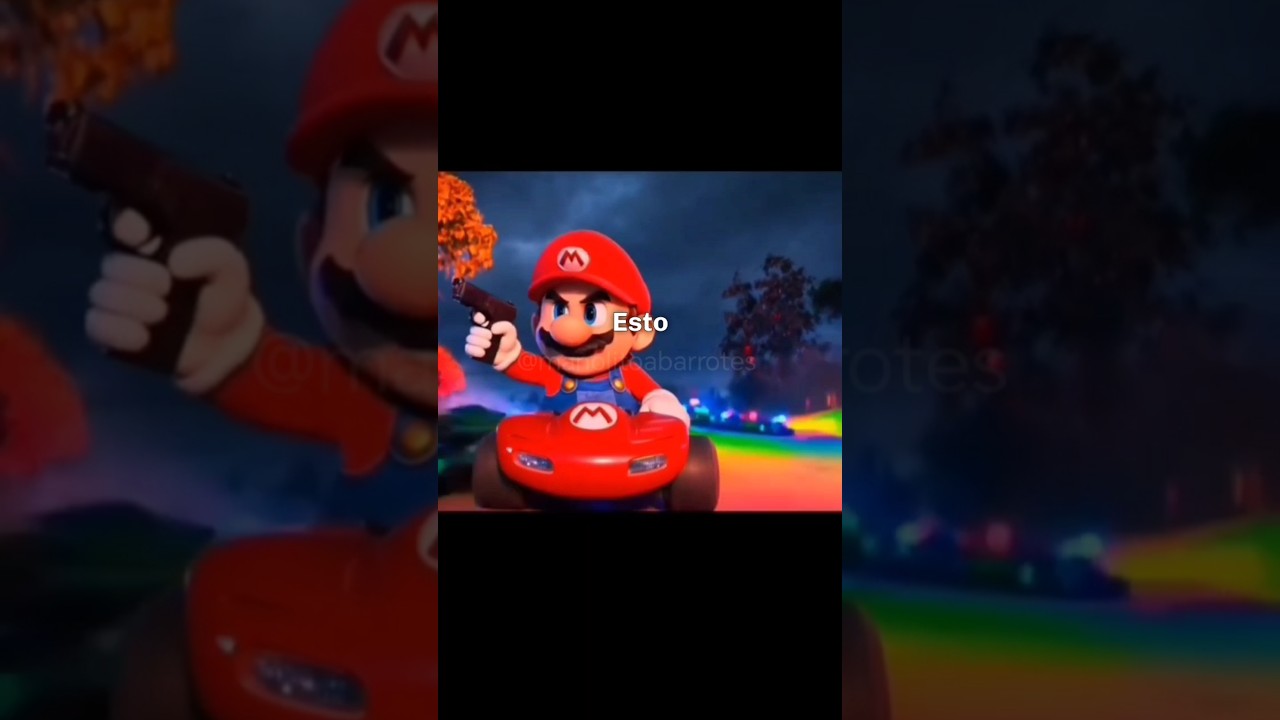 El juego prohibido de Mario Bros que no conocías⚠️⚠️