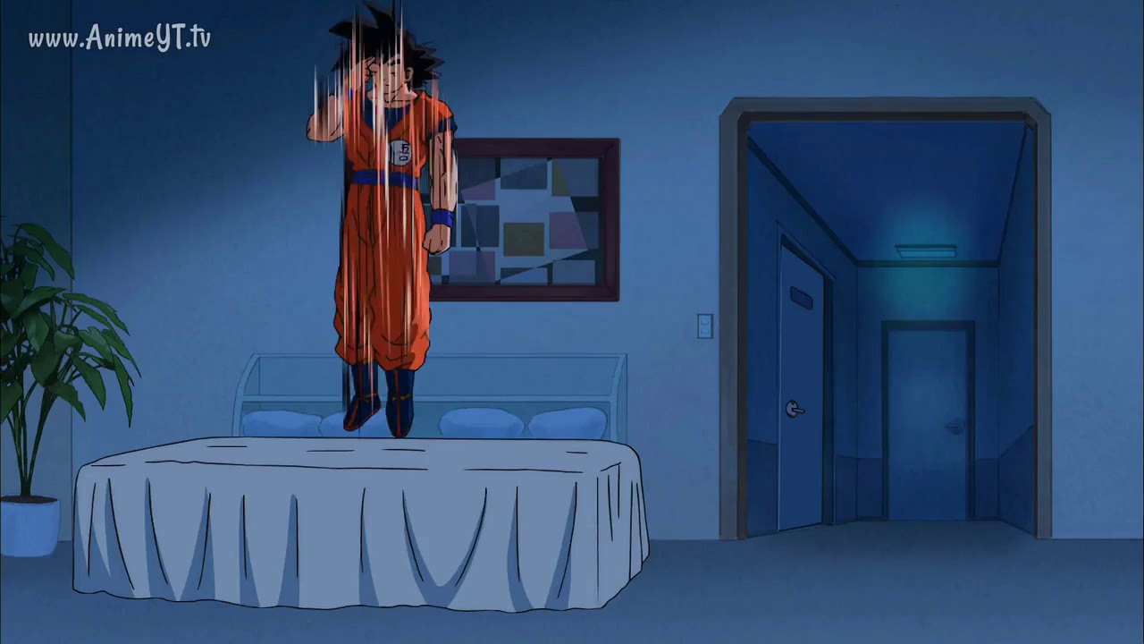 El ki de goku se descontrola y ve a bulma desnuda 😂