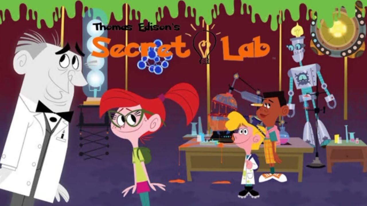 El Laboratorio Secreto de Thomas Edison (Intro) (Español Latino)