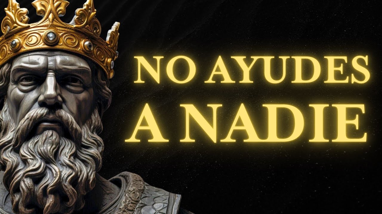 El LADO OSCURO de AYUDAR a otros | 8 MANERAS SORPRENDENTES en que puede PERJUDICARTE | ESTOICISMO
