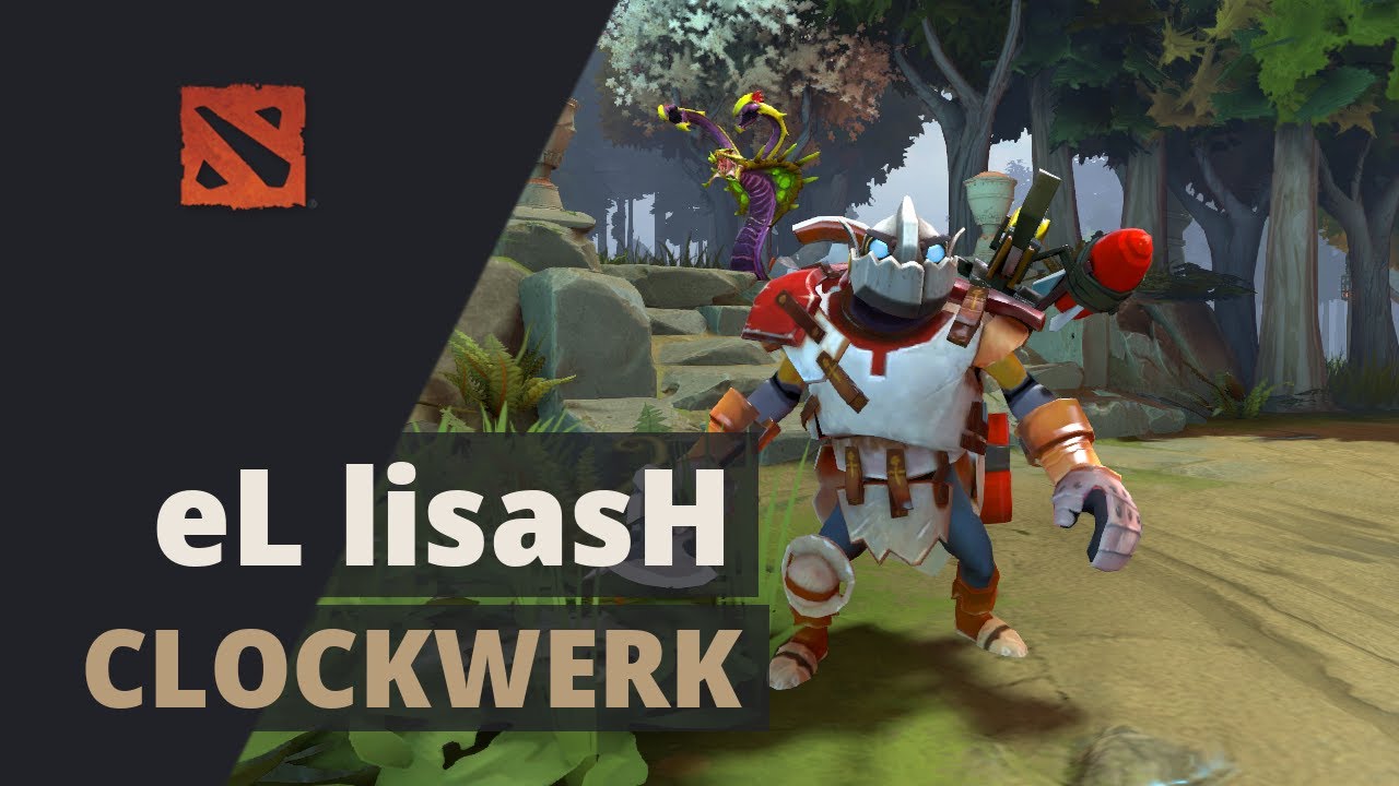eL lisasH plays Clockwerk Dota 2 Full Game