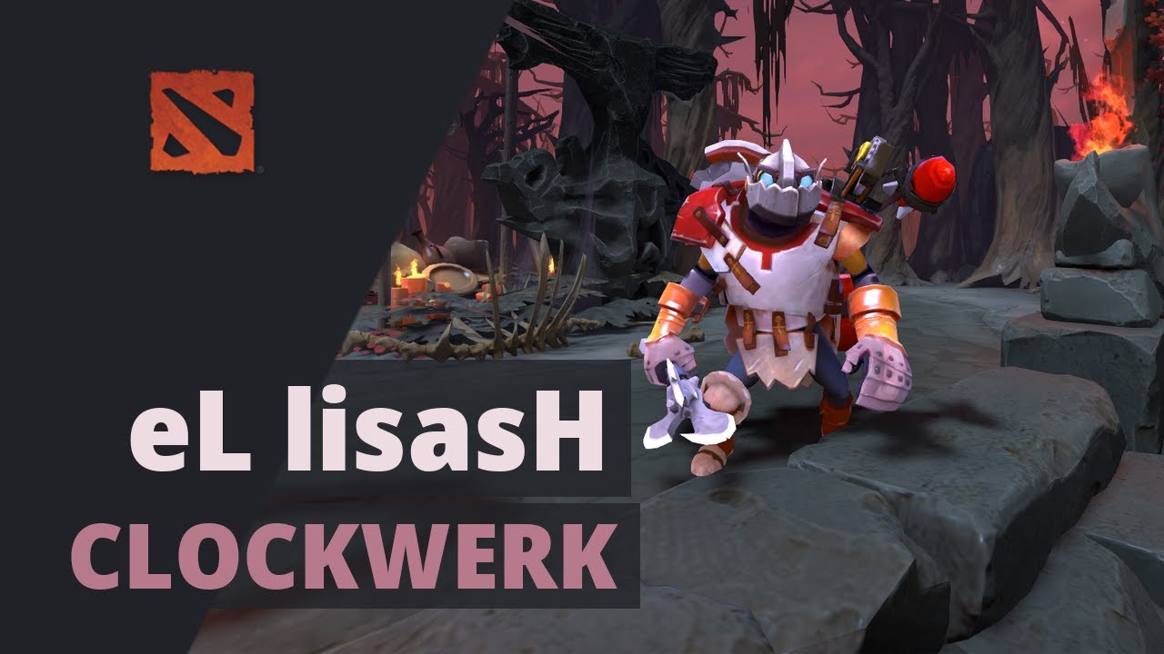 eL lisasH plays Clockwerk Dota 2 Full Game
