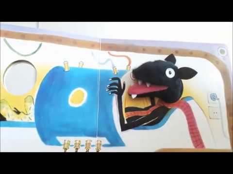 El lobo feroz está enfermo - Cuentos Infantiles - Cuentacuentos Marisa Cancela