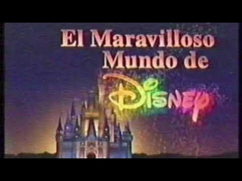 EL MARAVILLOSO MUNDO DE DISNEY parte 2 El Intro completo ☑️