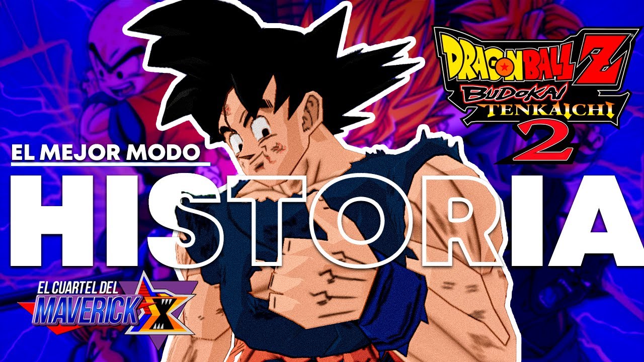 El mejor modo historia | Dragon Ball Z Budokai Tenkaichi 2