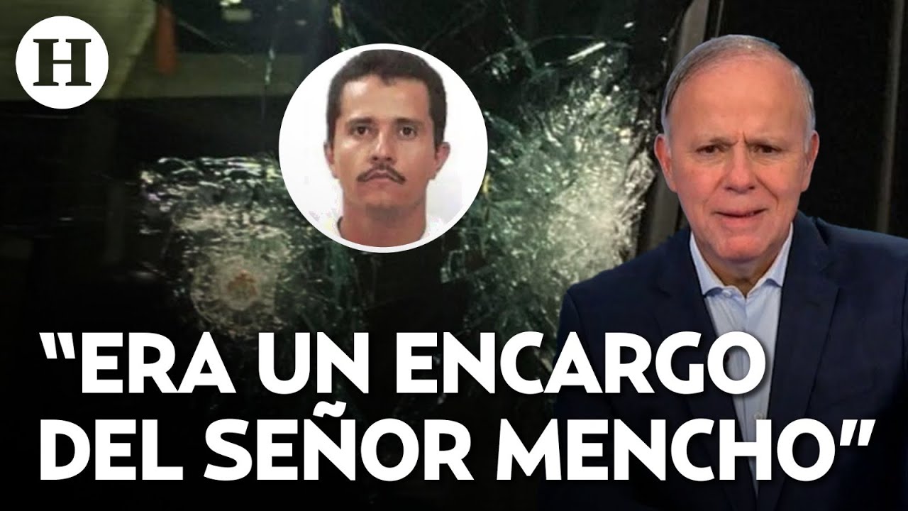 ¿El Mencho ordenó el asesinato de Ciro Gómez Leyva? Sicario del CJNG confiesa quién ordenó el ataque