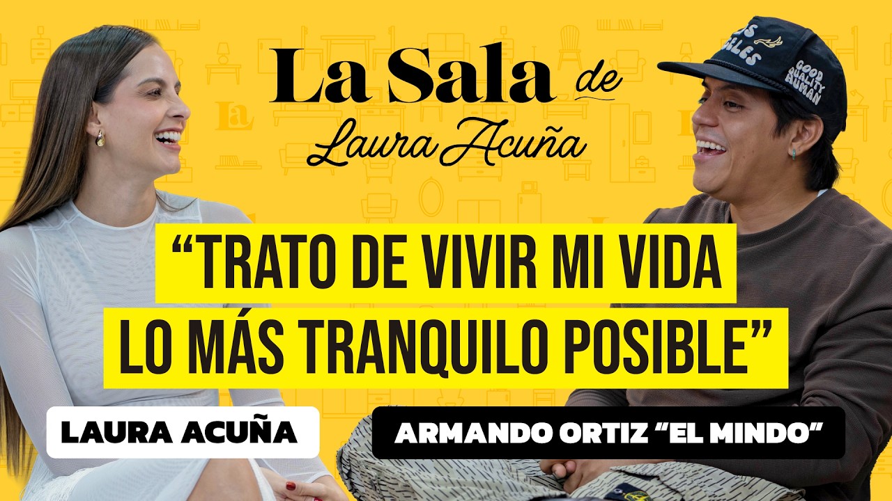 El Mindo: de creador viral a líder con propósito | La Sala De Laura Acuña T48 E5