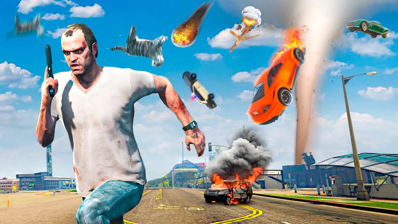 El Nuevo MOD de CAOS es INSANO (GTA 5)