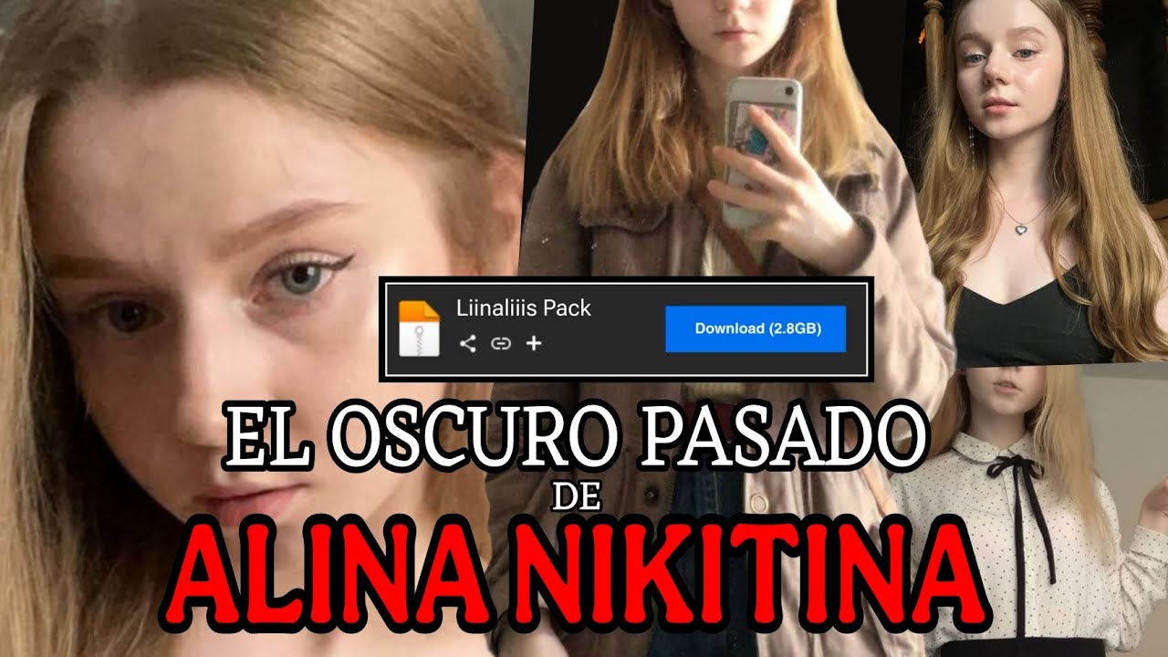 EL OSCURO PASADO de ALINA NIKITINA #liinaliiis #alinanikitina #rusia #amorplatonico #misterio