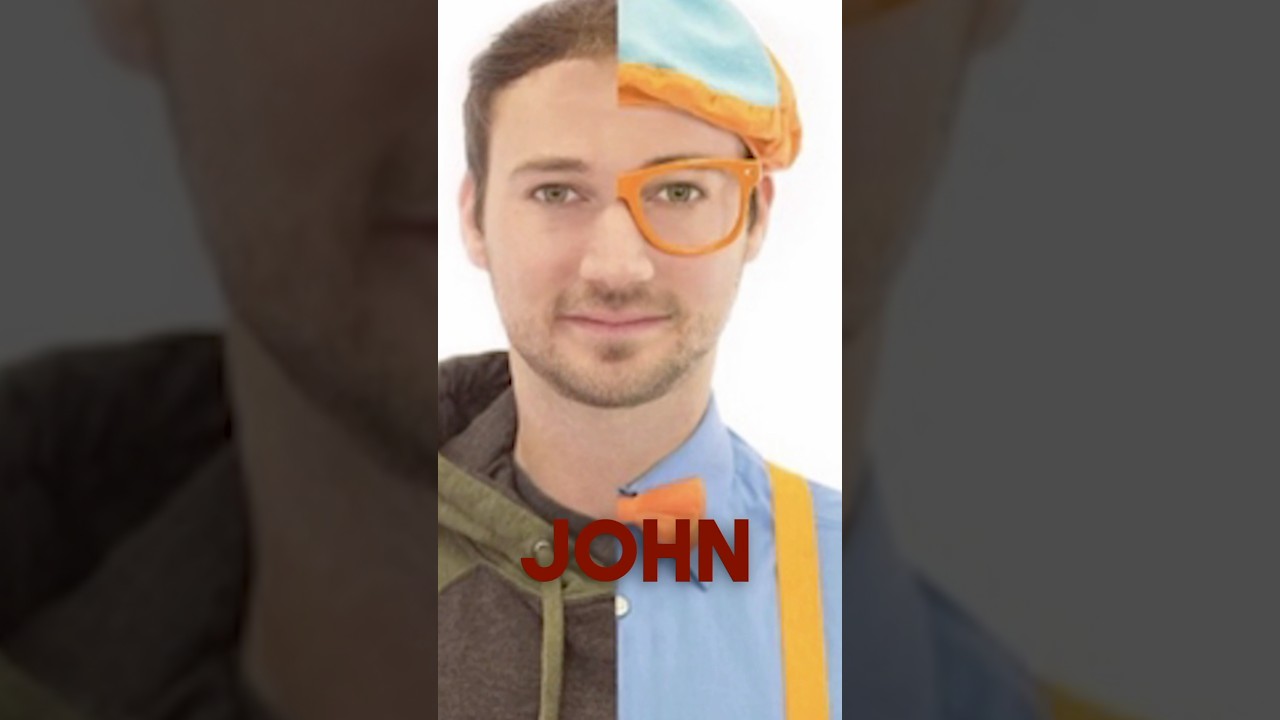 El oscuro pasado de Blippi, el popular youtuber infantil 💀 #shorts