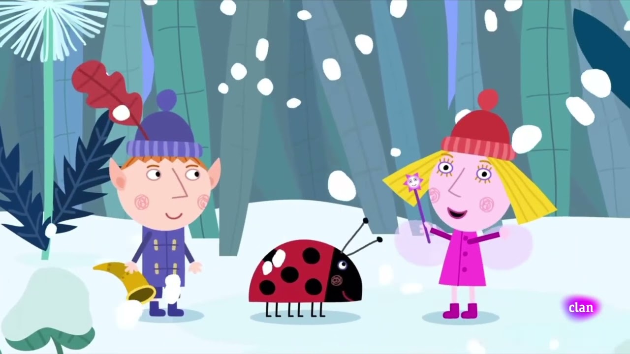El pequeño reino de Ben y Holly 2x51 - [Cancion de Navidad] intro