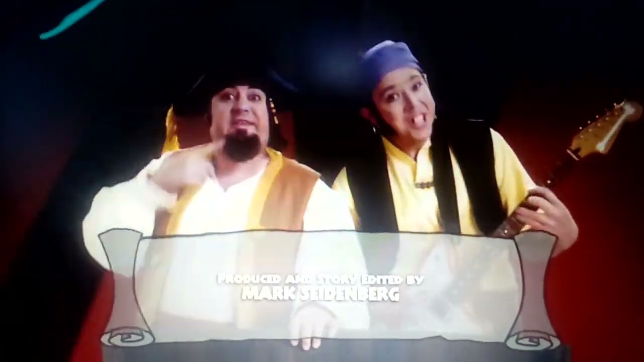 El pirata sirve para el rock (Sharky y Huesos) T2