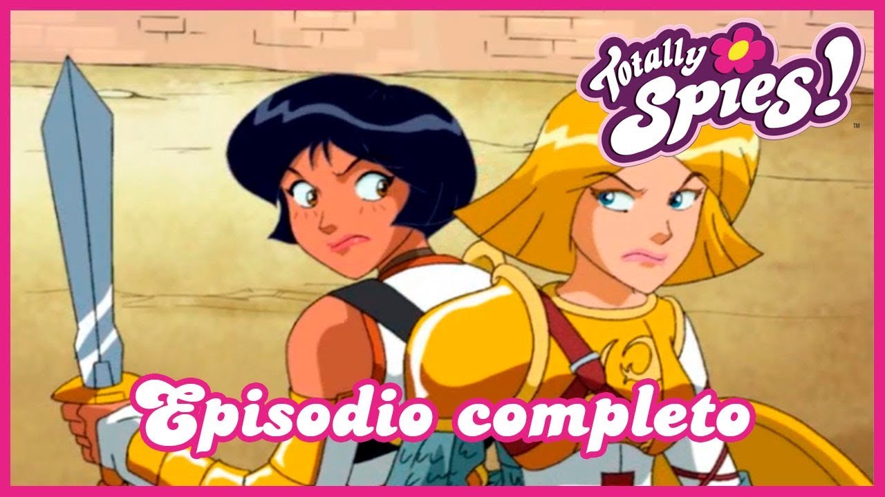 El Planeta de los Guapos | TOTALLY SPIES! Episodio 7, Temporada 3