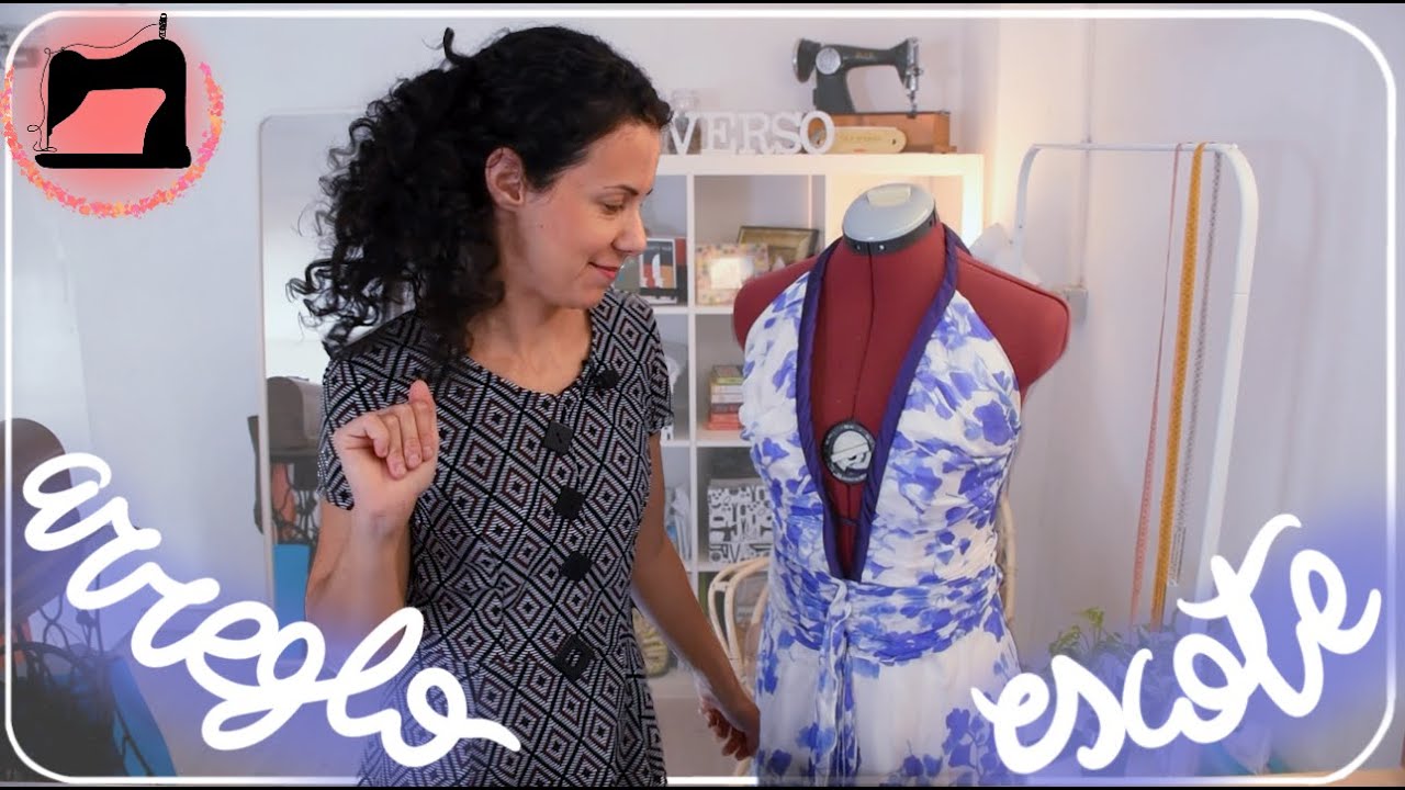 El poder de una buena reparación: Arreglando un vestido de fiesta.