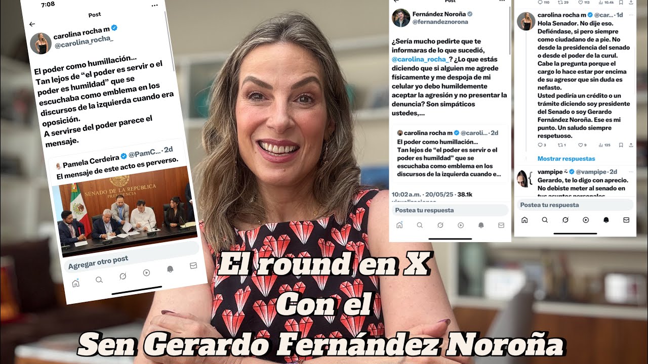 El poder del perdón o el poder para humillar. En qué término el episodio Sen  GerardoFernándezNoroña
