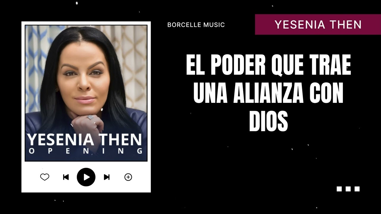 EL PODER QUE TRAE UNA ALIANZA CON DIOS