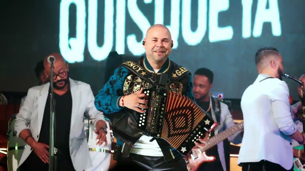 EL PRODIGIO - MI TIA (De Santiago Pal Mundo Vol.1) EN VIVO