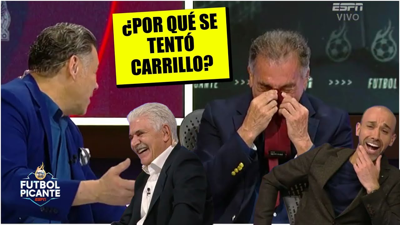 El Profe Carrillo MUERE DE RISA por ANALOGÍA de Dioni sobre CONVOCATORIA MEXICANA | Futbol Picante