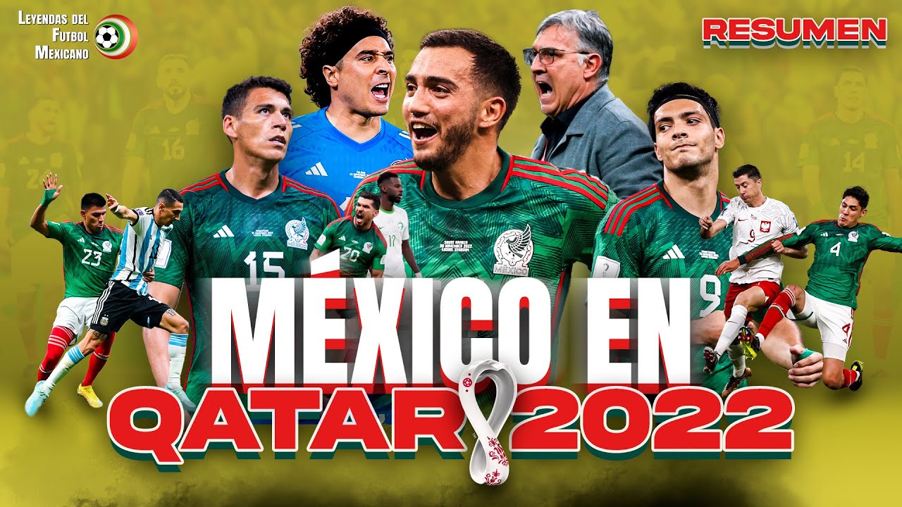 El RETORNO de los RATONES VERDES 🐭 Así fue la VERGONZOSA participación de MÉXICO en QATAR 2022