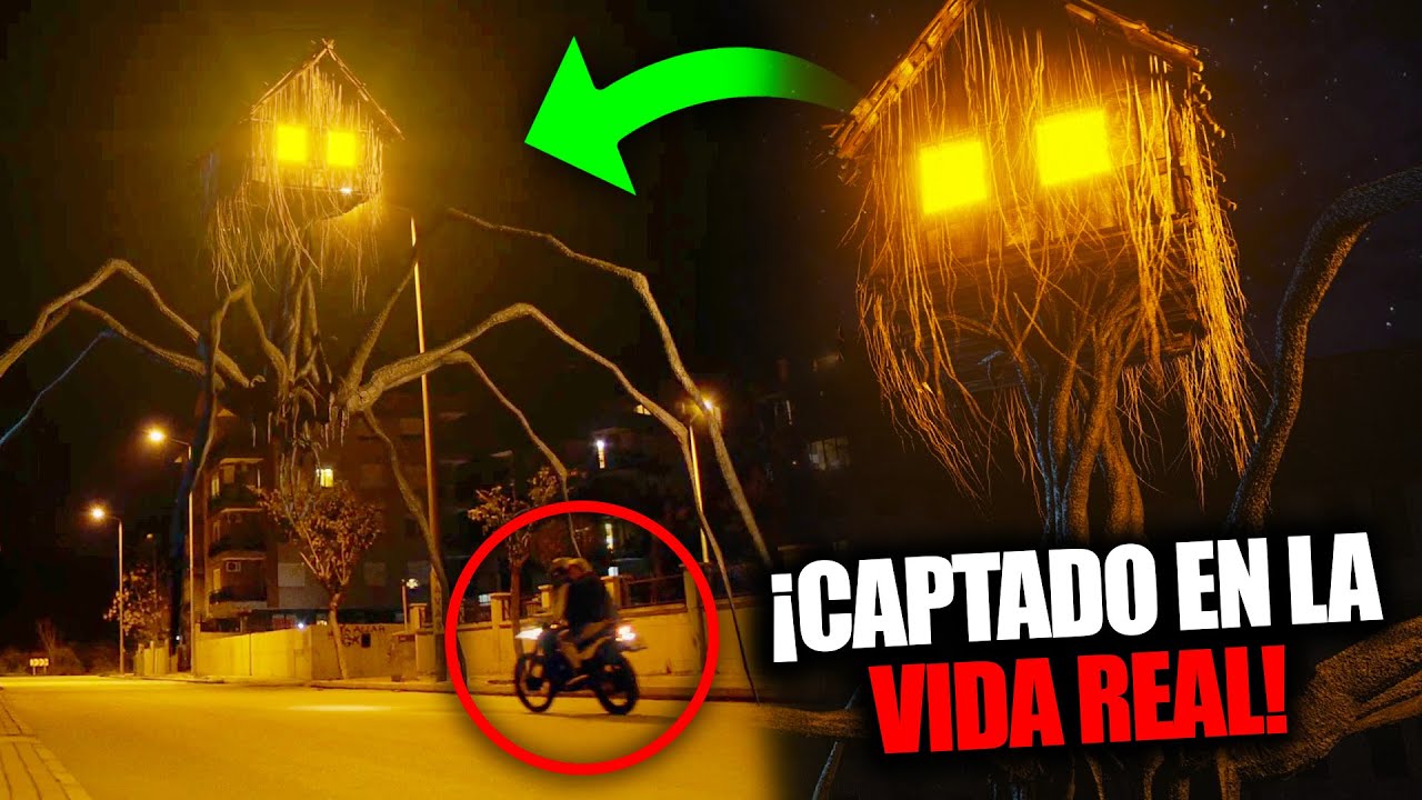 ¡El Segundo AVISTAMIENTO De HOUSE HEAD que te HELARA La SANGRE!