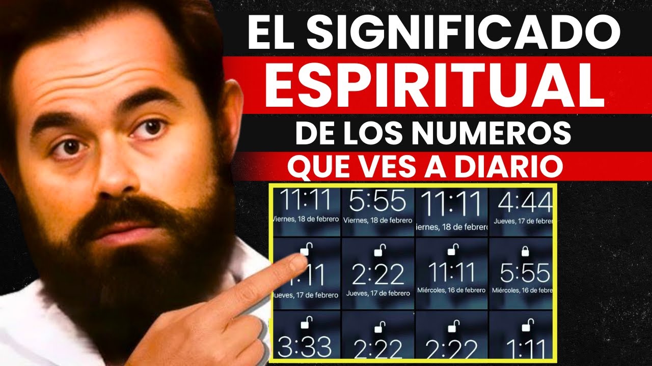 El Significado Espiritual de los Números que Ves Todos los Días | Jacobo Grinberg