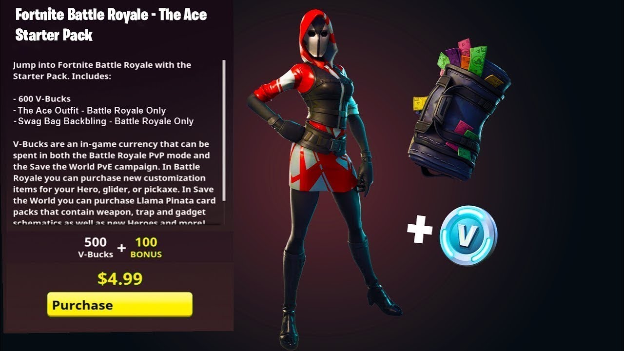EL STARTER PACK 3 DE FORTNITE! PACK DE INICIO 3 EN FORTNITE ESTA ES LA SKIN!