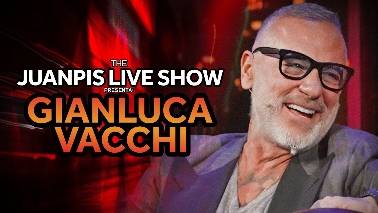 El sugar que todas quieren, @GianlucaVacchiofficial⁩  en The Juanpis Live Show