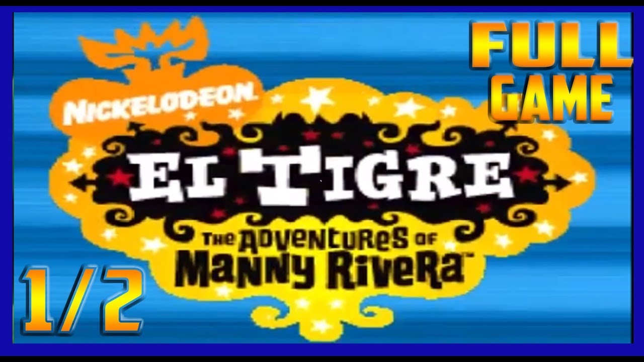 El Tigre The Adventures of Manny Rivera (DS) - Longplay - Full Game  - 4K 60FPS (1 of 2)