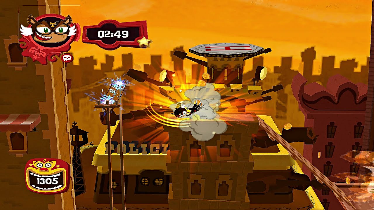 El Tigre: The Adventures of Manny Rivera PS2 Gameplay HD (PCSX2 v1.7.0)