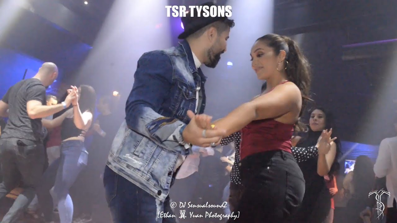 EL TIGUERE & ISABEL ACEVEDO Bachata Social Dance At TSR TYSONS