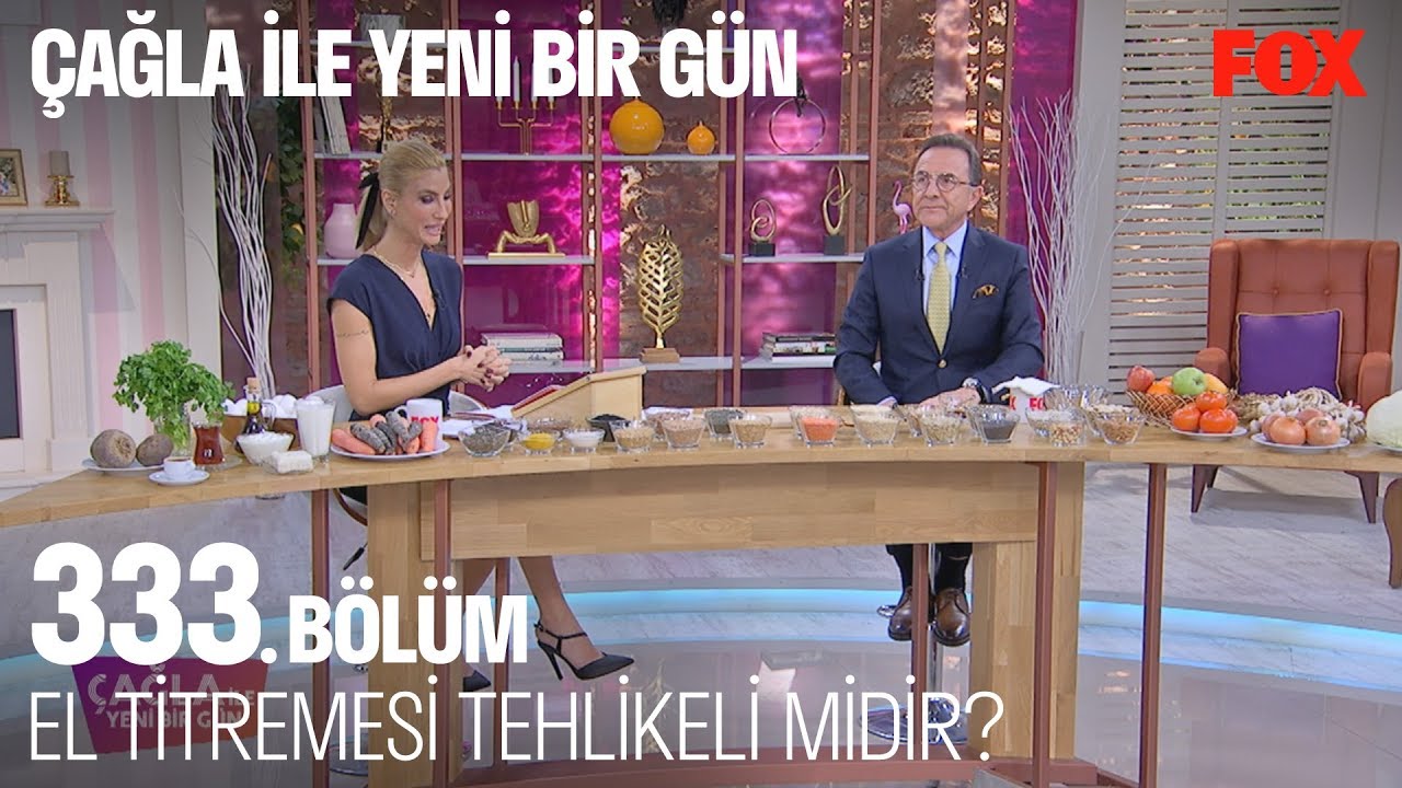 El titremesi tehlikeli midir? Çağla ile Yeni Bir Gün 333. Bölüm