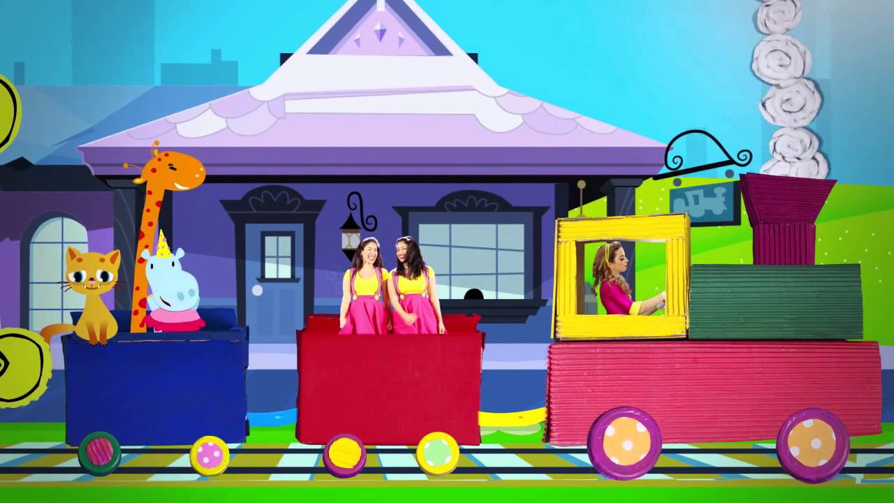 El tren se va - Corre trencito