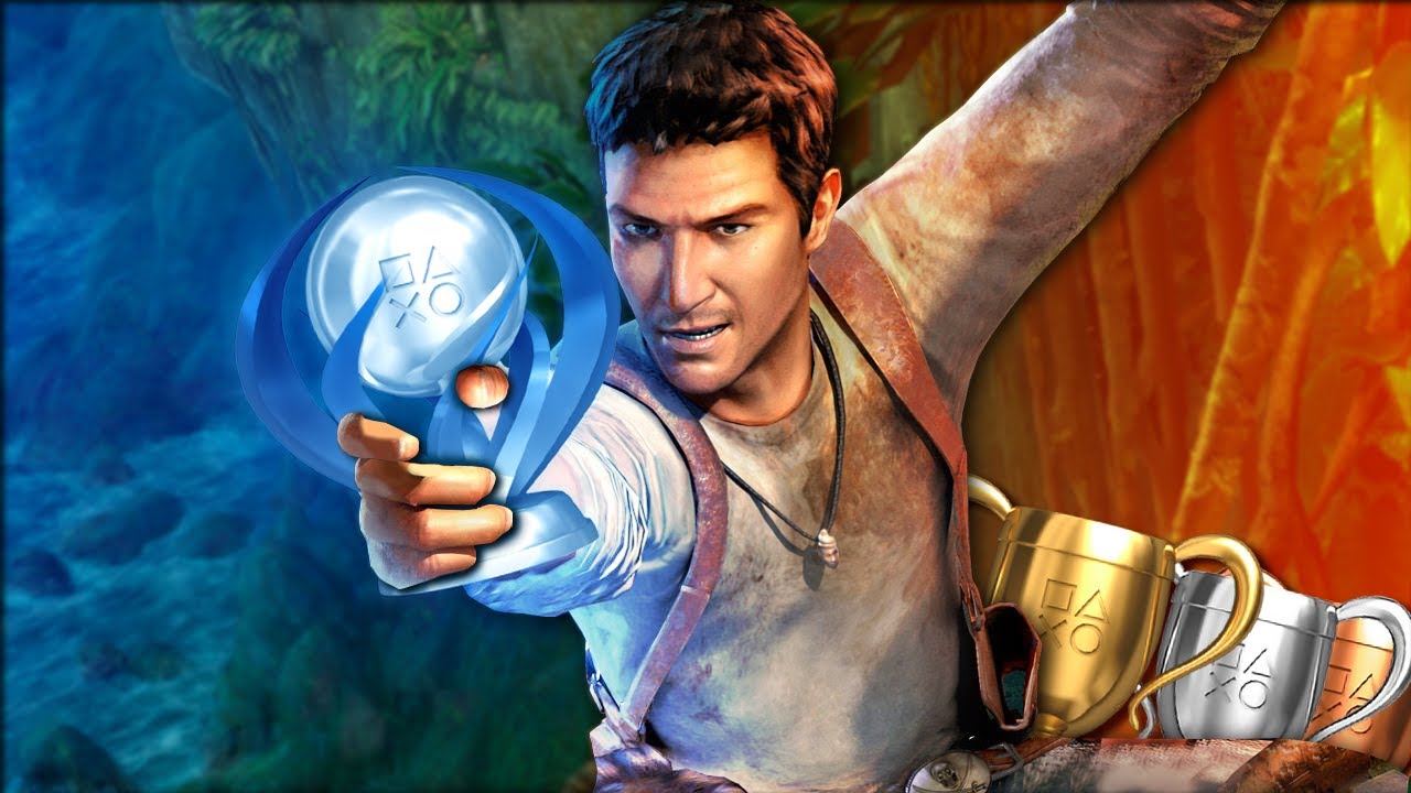 EL TROFEO PLATINO de UNCHARTED 1 es una LOCURA