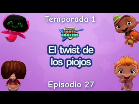 El Twist de los Piojos - 🍼Los Mini Beat Power Rocker's🎸 (Episodio Recuerdo 2017)