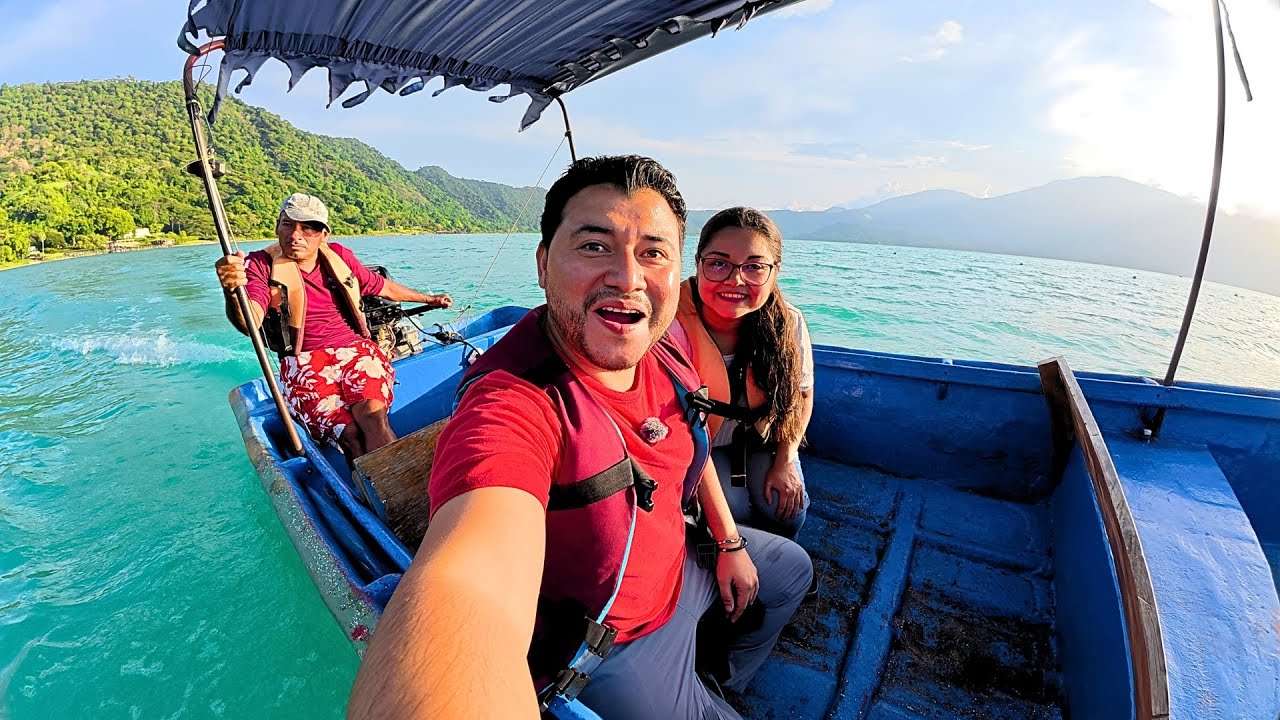 EL UNICO LAGO COLOR TURQUESA de EL SALVADOR | Los misterios del lago de Coatepeque