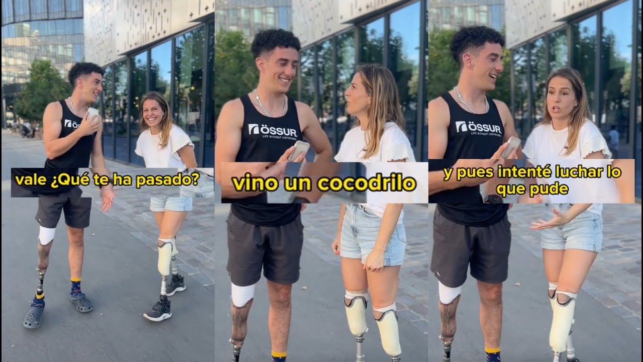 El video de LA CHICA SIN PIERNAS
