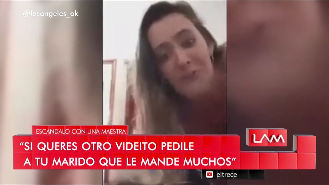 El video de la maestra jardinera que generó el escándalo