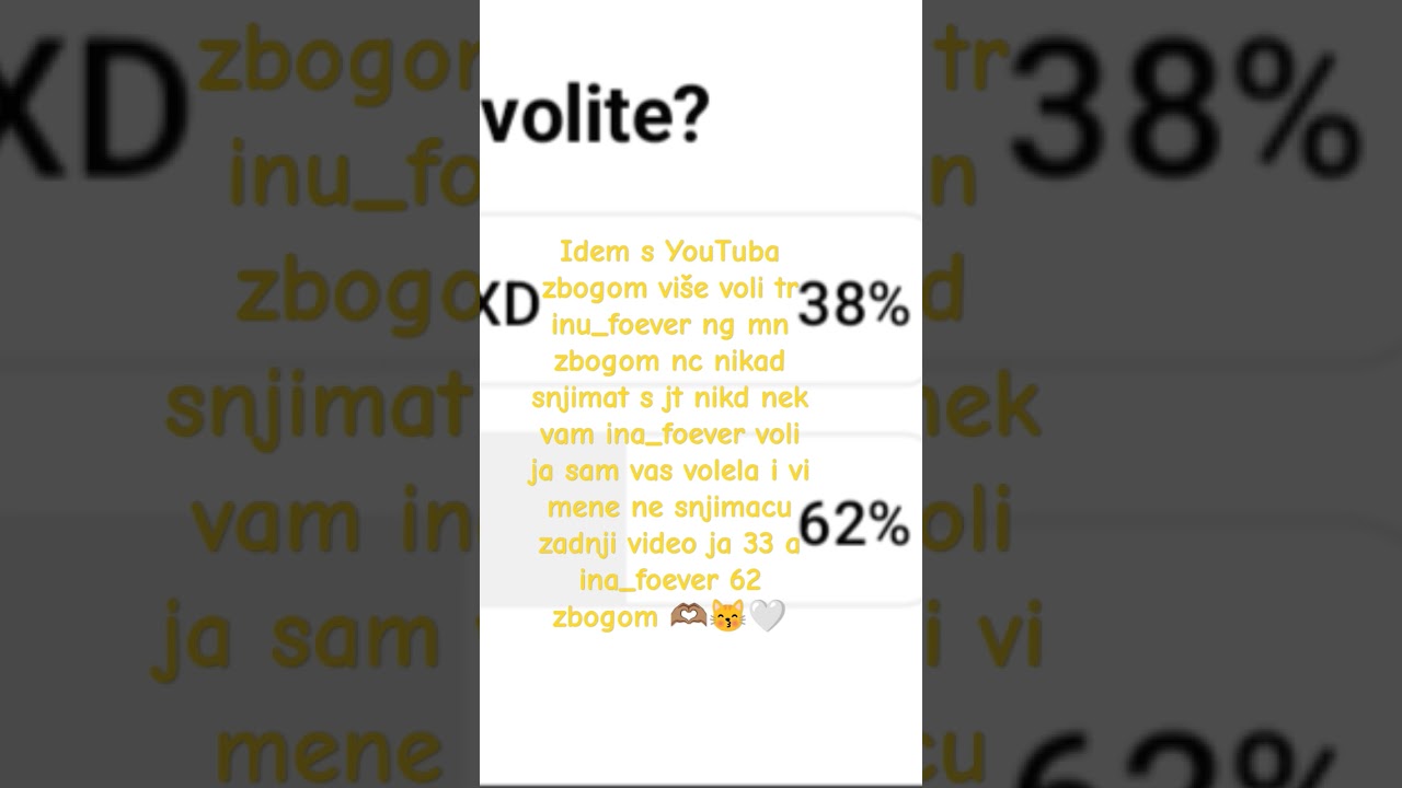 El vise voli te ima_fiever ng MN odlazim sa jt dok ne napinim 19 godina Zbogom🫶🏽